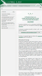 Mobile Screenshot of georglaw.ch